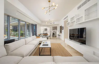 Apartment - 2 Bedrooms - 3 Bathrooms for rent in Trident Grand Residence - Dubai Marina - Dubai