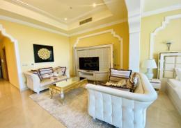 Living Room image for: Studio - 1 bathroom for rent in Al Hamra Palace Beach Resort - Al Hamra Village - Ras Al Khaimah, Image 1