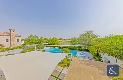 Pool image for: Villa - 6 Bedrooms - 6 Bathrooms for rent in Redwood Avenue - Fire - Jumeirah Golf Estates - Dubai, Image 1