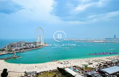 Apartment - 4 Bedrooms - 5 Bathrooms for sale in Shams 4 - Shams - Jumeirah Beach Residence - Dubai