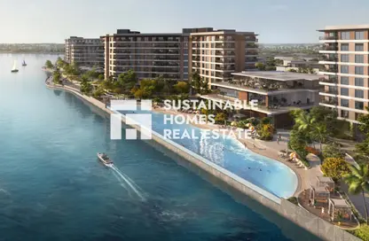 Apartment - Studio - 1 Bathroom for sale in Gardenia Bay - Yas Island - Abu Dhabi