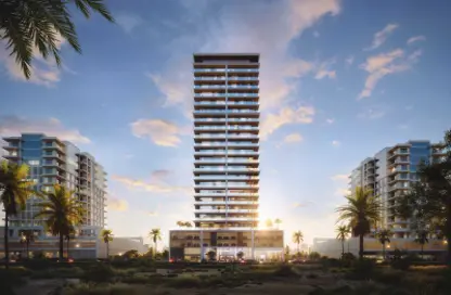 Apartment - Studio - 1 Bathroom for sale in Binghatti Ivory - Al Jaddaf - Dubai