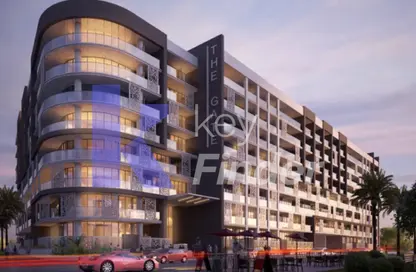 Apartment - 2 Bedrooms - 2 Bathrooms for sale in The Gate - Masdar City - Abu Dhabi