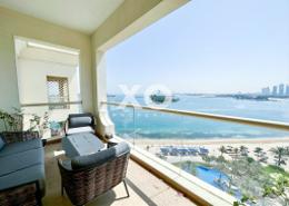 Penthouse - 4 bedrooms - 5 bathrooms for rent in Jash Falqa - Shoreline Apartments - Palm Jumeirah - Dubai