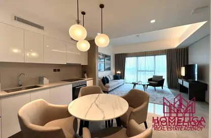 Apartment - 1 Bedroom - 2 Bathrooms for rent in Address Harbour Point Tower 2 - Address Harbour Point - Dubai Creek Harbour (The Lagoons) - Dubai