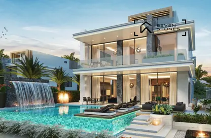 Townhouse - 5 Bedrooms - 5 Bathrooms for sale in Bali at Damac Islands - DAMAC Islands - Dubai Land - Dubai