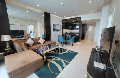 Apartment - Studio for rent in Upper Crest - Downtown Dubai - Dubai