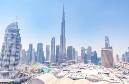 Apartment - 1 Bedroom - 2 Bathrooms for sale in The Address Residence Fountain Views 1 - The Address Residence Fountain Views - Downtown Dubai - Dubai