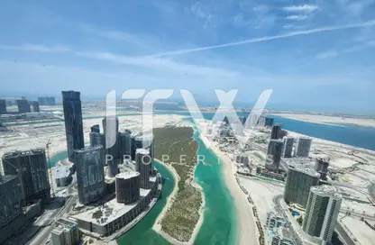 Apartment - 4 Bedrooms - 5 Bathrooms for rent in Sky Tower - Shams Abu Dhabi - Al Reem Island - Abu Dhabi