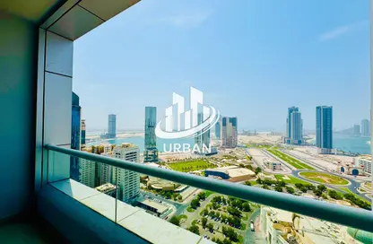 Apartment - 3 Bedrooms - 3 Bathrooms for rent in Al Taawun Street - Al Taawun - Sharjah