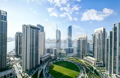 Apartment - 2 Bedrooms - 2 Bathrooms for rent in Creek Gate Tower 1 - Creek Gate - Dubai Creek Harbour (The Lagoons) - Dubai
