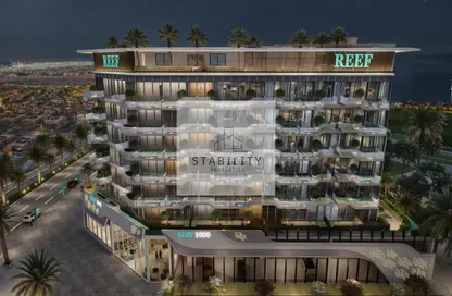 Apartment - 1 Bedroom - 2 Bathrooms for sale in Reef 1000 - Dubai Land - Dubai