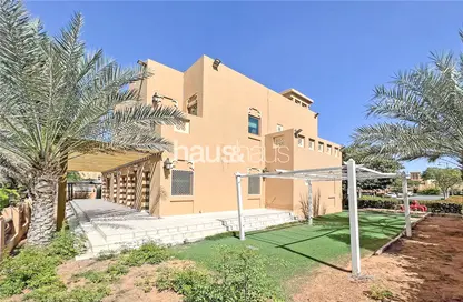 Outdoor House image for: Villa - 5 Bedrooms - 6 Bathrooms for sale in Dubai Style - North Village - Al Furjan - Dubai, Image 1