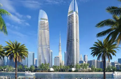 Apartment - 1 Bedroom - 2 Bathrooms for sale in Canal Heights - Business Bay - Dubai
