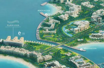 Apartment - 2 Bedrooms - 3 Bathrooms for sale in Playa Viva - Al Marjan Island - Ras Al Khaimah
