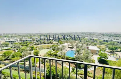 Apartment - 2 Bedrooms - 1 Bathroom for rent in Golfville - Dubai Hills Estate - Dubai