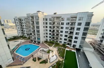 Apartment - 2 Bedrooms - 2 Bathrooms for sale in Green Diamond 1 A - Green Diamond 1 - Arjan - Dubai