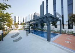 Pool image for: Studio - 1 bathroom for rent in East Village - Aljada - Sharjah, Image 1