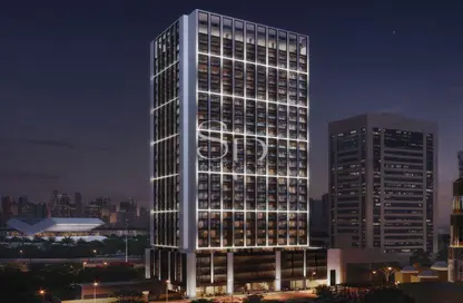Apartment - 2 Bedrooms - 3 Bathrooms for sale in Binghatti Twilight - Al Jaddaf - Dubai