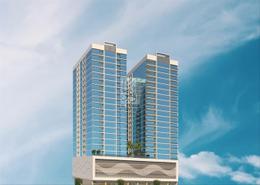 Apartment - 3 bedrooms - 4 bathrooms for sale in Conquer Tower - Sheikh Maktoum Bin Rashid Street - Ajman