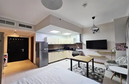 Apartment - 1 Bathroom for rent in Edmonton Elm - Jumeirah Village Triangle - Dubai