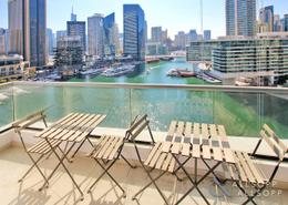 Apartment - 1 bedroom - 2 bathrooms for sale in Bay Central West - Bay Central - Dubai Marina - Dubai