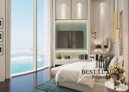 Apartment - 1 bedroom - 1 bathroom for sale in Cavalli Casa Tower - Dubai Marina - Dubai