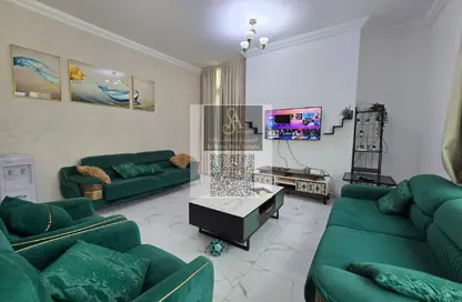 Apartment - 3 Bedrooms - 3 Bathrooms for sale in Oasis Tower - Al Rashidiya 1 - Al Rashidiya - Ajman