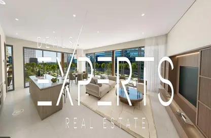 Apartment - 2 Bedrooms - 4 Bathrooms for sale in Nobu Residences - Saadiyat Island - Abu Dhabi