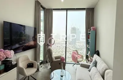Apartment - 1 Bedroom - 1 Bathroom for rent in Sobha Hartland Waves - Sobha Hartland - Mohammed Bin Rashid City - Dubai