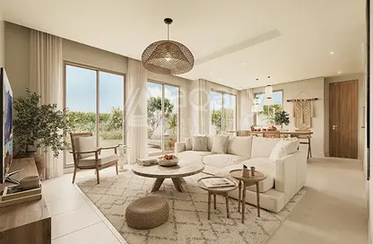 Villa - 4 Bedrooms - 7 Bathrooms for sale in Bloom Living - Zayed City (Khalifa City C) - Khalifa City - Abu Dhabi