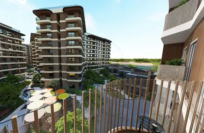 Apartment - 1 Bedroom - 2 Bathrooms for sale in Gardenia Bay - Yas Island - Abu Dhabi
