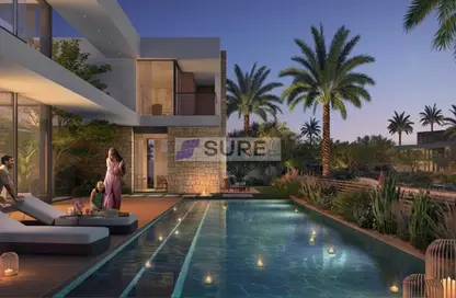 تاون هاوس - 4 غرف نوم - 5 حمامات للبيع في فولز - هافن باي الدار - دبي لاند - دبي