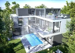Pool image for: Villa - 4 Bedrooms - 6 Bathrooms for sale in Robinia - Masaar - Tilal City - Sharjah, Image 1