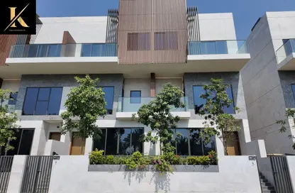 Villa - 4 Bedrooms - 5 Bathrooms for rent in District 14 - Jumeirah Village Circle - Dubai