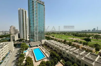 Apartment - 2 Bedrooms - 2 Bathrooms for rent in Golf Tower 1 - Golf Towers - The Views - Dubai