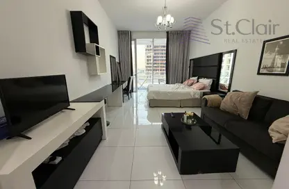 شقة - 1 حمام للبيع في جيوفاني بوتيك سويتس - مدينة دبي الرياضية - دبي
