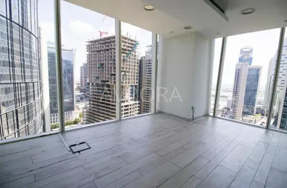 Office Space - Studio - 1 Bathroom for rent in One by Omniyat - Business Bay - Dubai