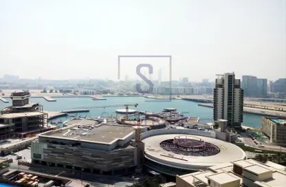 Apartment - 1 Bedroom - 1 Bathroom for rent in Marina Blue Tower - Marina Square - Al Reem Island - Abu Dhabi