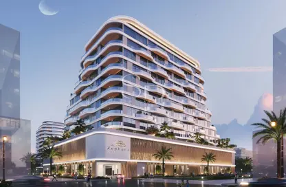 شقة - غرفة نوم - 1 حمام للبيع في Zephyra Residences - جزر دبي - دبي