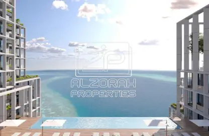 Apartment - 3 Bedrooms - 4 Bathrooms for sale in Ajman Corniche Residences - Ajman Corniche Road - Ajman