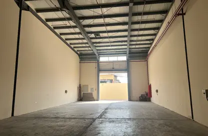 Warehouse - Studio - 1 Bathroom for rent in Al Sajaa S - Al Sajaa - Sharjah