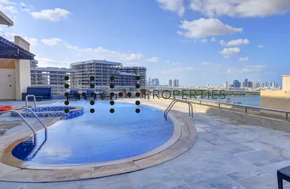 Penthouse - 3 Bedrooms - 2 Bathrooms for rent in Waterview Executive Apartments - Port Saeed - Deira - Dubai