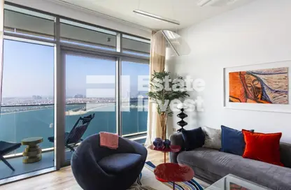 Apartment - 2 Bedrooms - 2 Bathrooms for sale in Beach Vista - EMAAR Beachfront - Dubai Harbour - Dubai