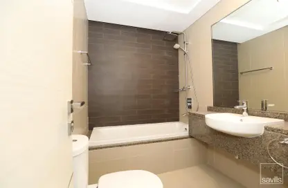Apartment - 1 Bedroom - 2 Bathrooms for rent in Al Reef Tower - Corniche Road - Abu Dhabi