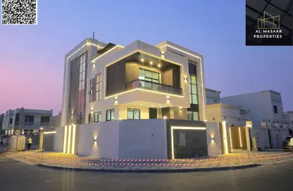 Villa - 4 Bedrooms - 7 Bathrooms for sale in Al Zaheya Gardens - Al Zahya - Ajman