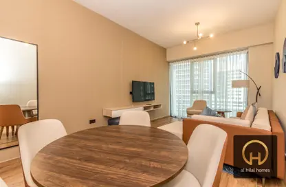 Apartment - 1 Bedroom - 2 Bathrooms for rent in Dubai Marina Moon - Dubai Marina - Dubai