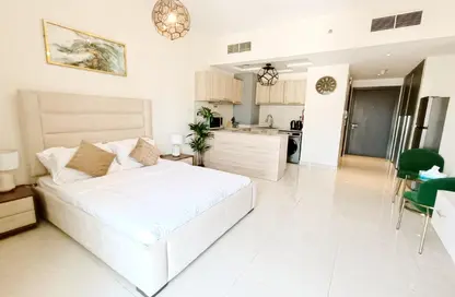 Apartment - Studio - 1 Bathroom for rent in AG Tower - Business Bay - Dubai