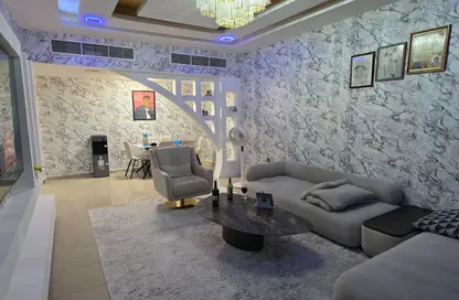 Apartment - 2 Bedrooms - 3 Bathrooms for rent in Horizon Towers - Ajman Downtown - Ajman