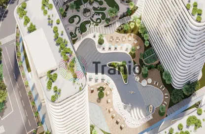 Apartment - 3 Bedrooms - 3 Bathrooms for sale in The Central Downtown A - The Central Downtown - Arjan - Dubai Apartment - 3 Bedrooms - 3 Bathrooms for sale in The Central Downtown A - The Central Downtown - Arjan - Dubai